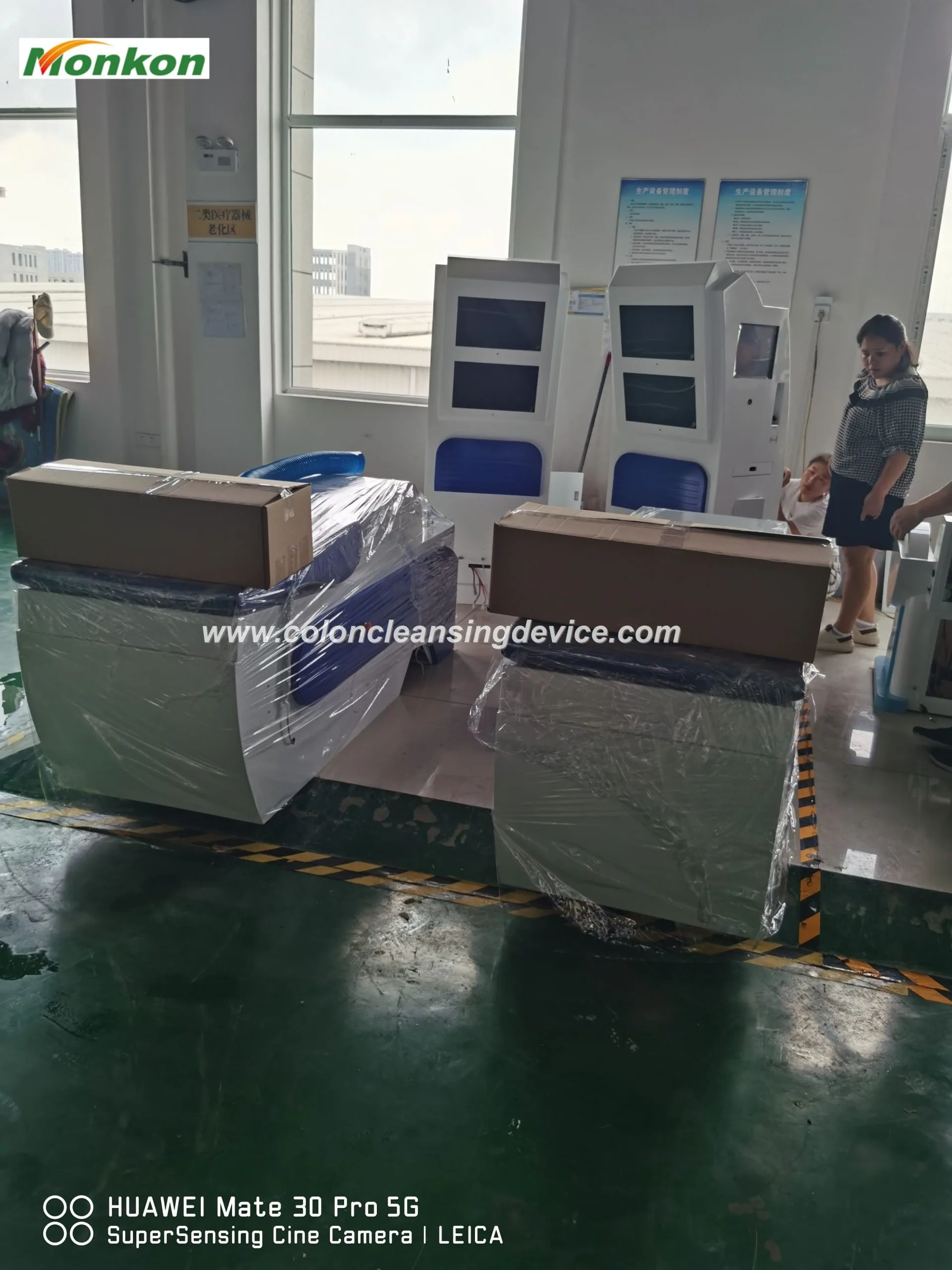 Colon Cleansing Machine
