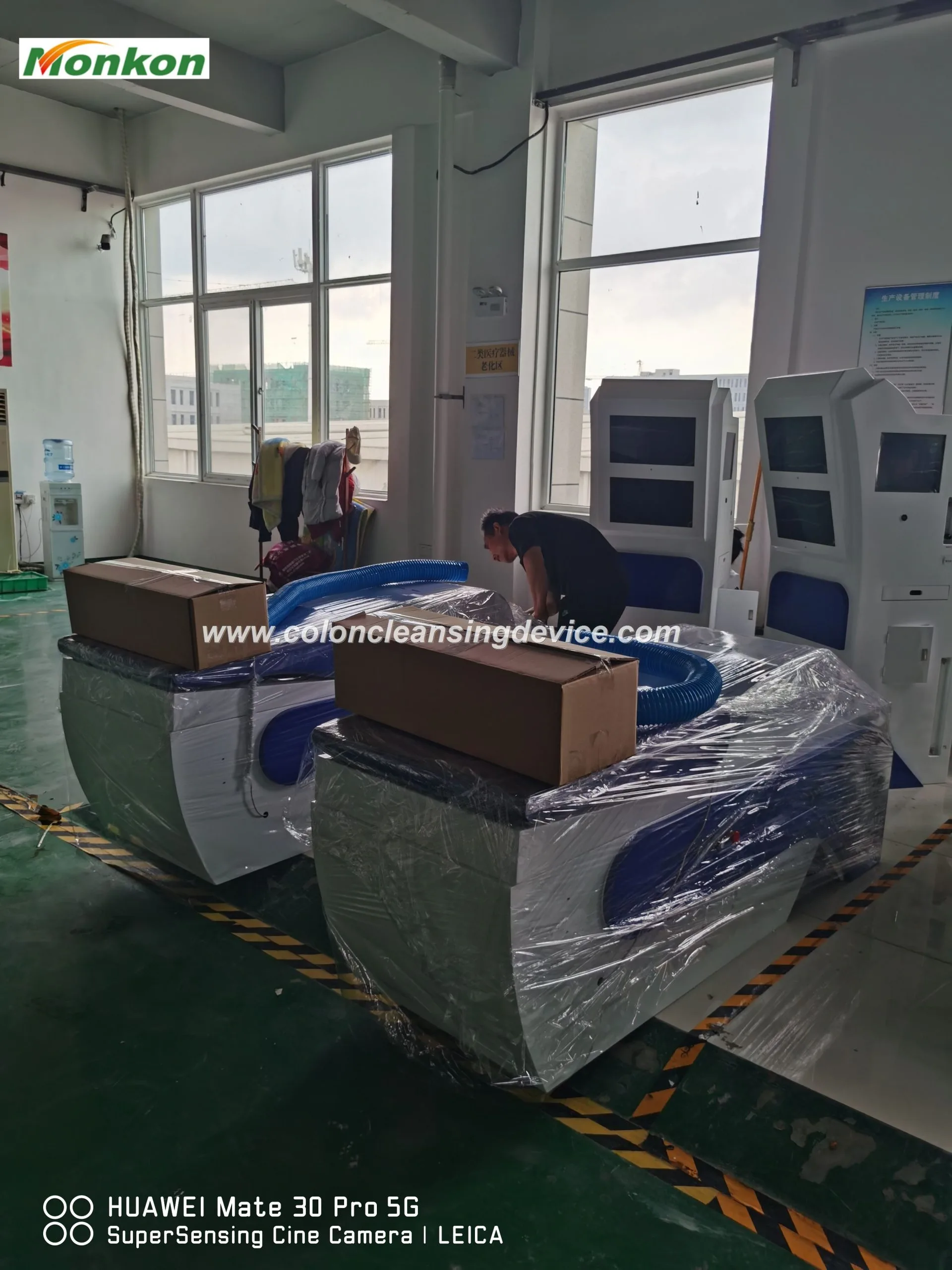 Colon Cleansing Machine